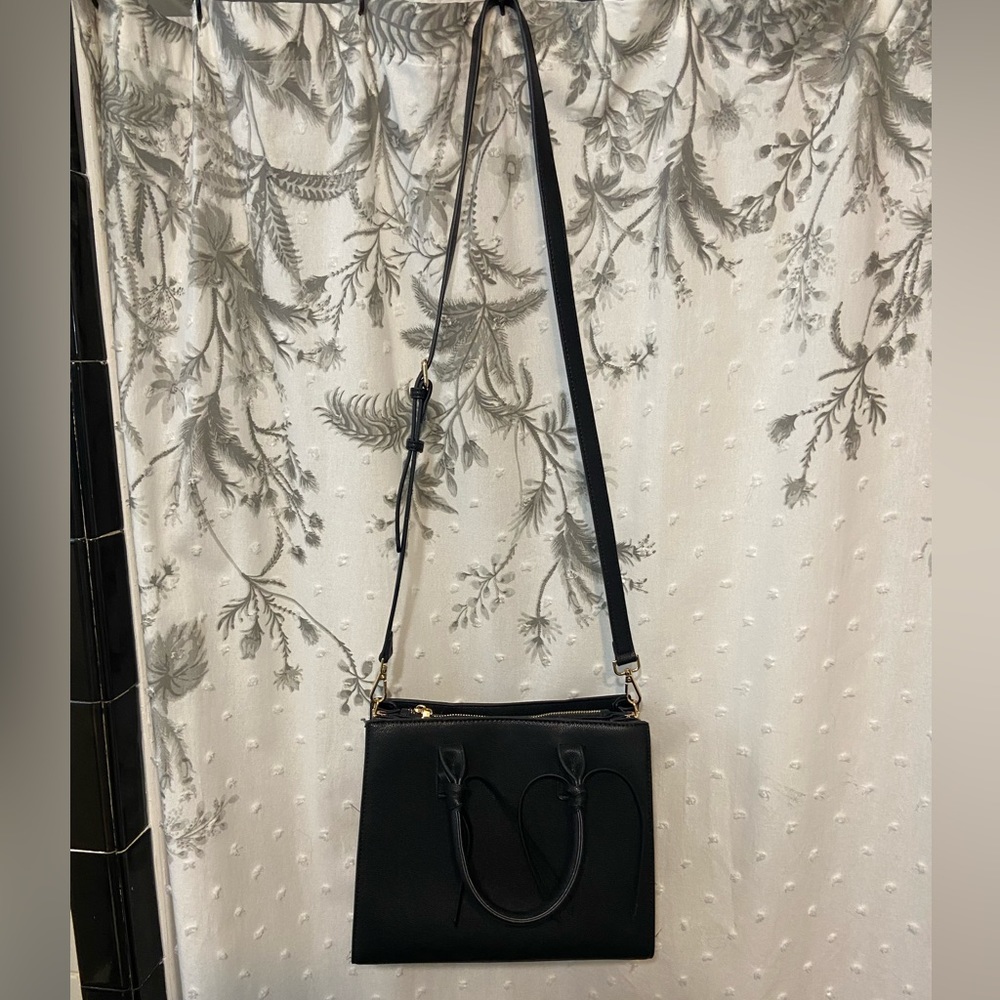 Black Madison West Purse